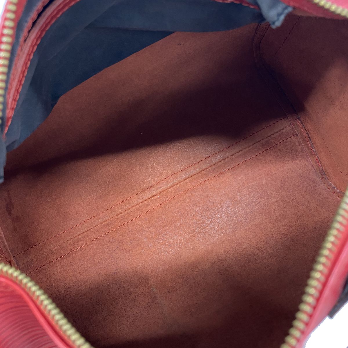 Louis Vuitton Epi Speedy 25 Castilian Red Handbag — view 4