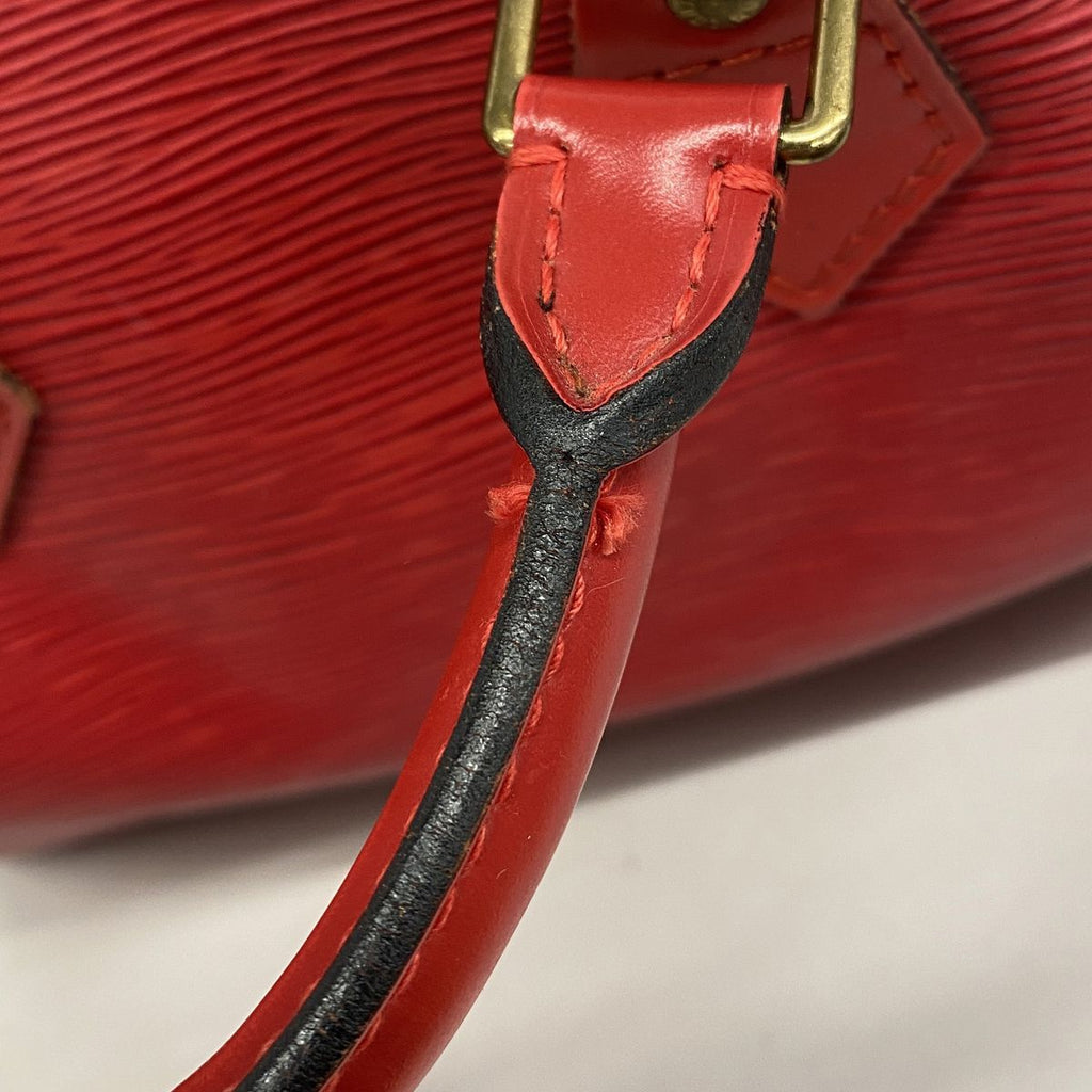 Louis Vuitton Epi Speedy 25 Castilian Red Handbag — view 8
