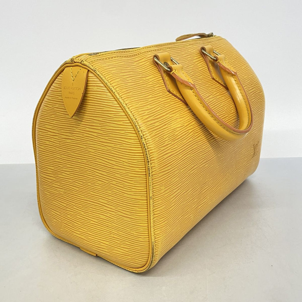 Louis Vuitton Epi Speedy 25 Jaune Handbag — view 2
