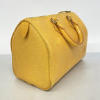 Louis Vuitton Epi Speedy 25 Jaune Handbag — view 2