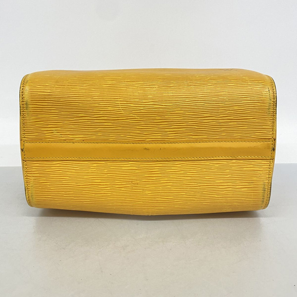 Louis Vuitton Epi Speedy 25 Jaune Handbag — view 3