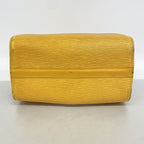 Louis Vuitton Epi Speedy 25 Jaune Handbag — view 3