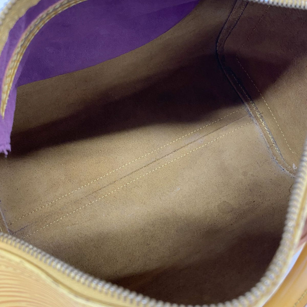 Louis Vuitton Epi Speedy 25 Jaune Handbag — view 4