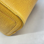 Louis Vuitton Epi Speedy 25 Jaune Handbag — view 7