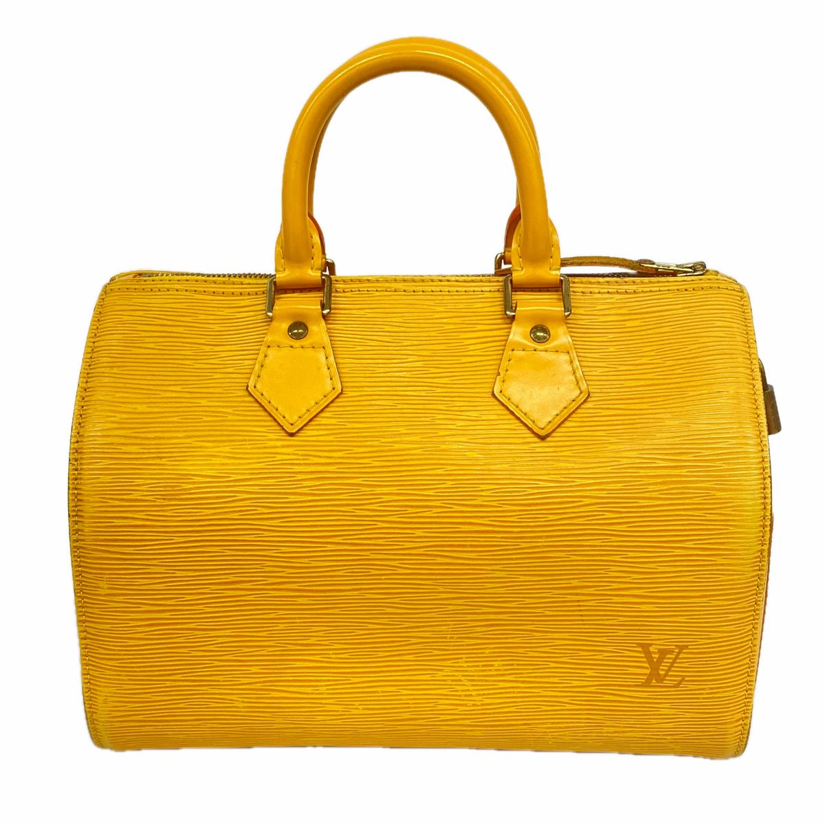 Louis Vuitton Epi Speedy 25 Jaune Handbag