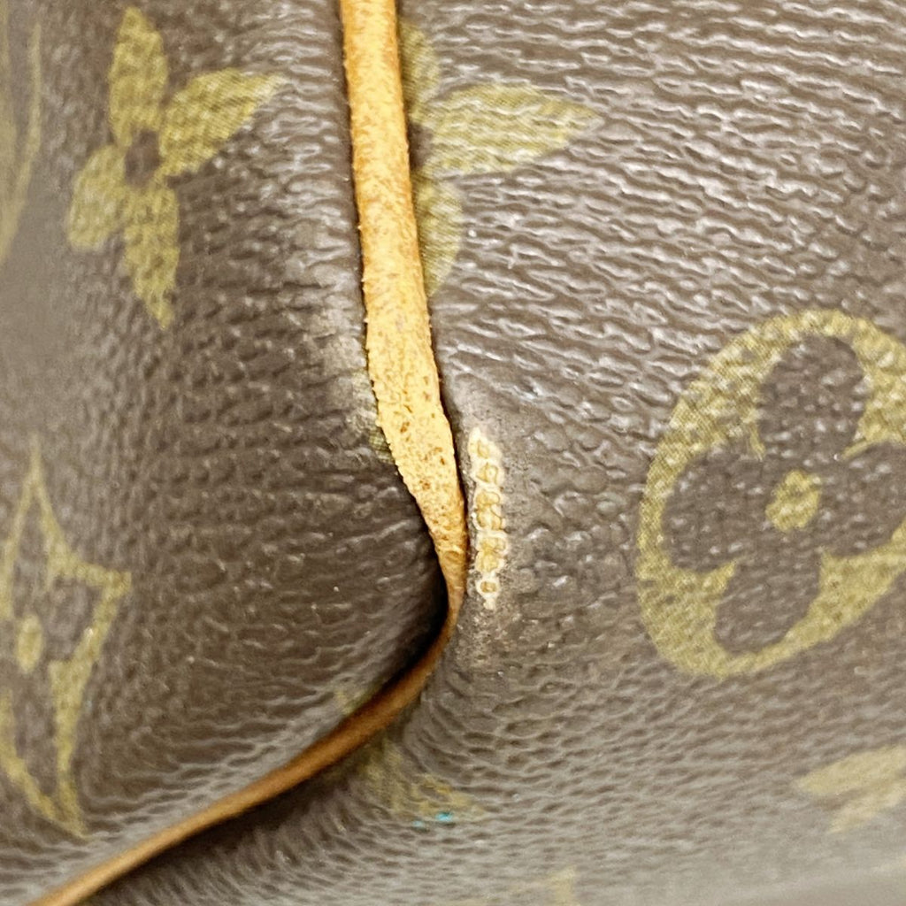 Louis Vuitton Boston Bag Monogram Keepall 50 Brown — view 6