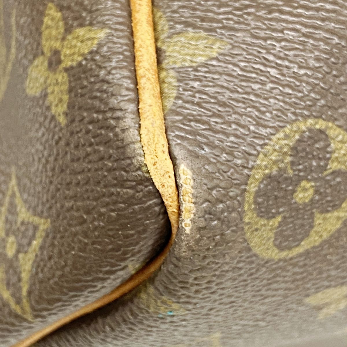 Louis Vuitton Boston Bag Monogram Keepall 50 Brown — view 6
