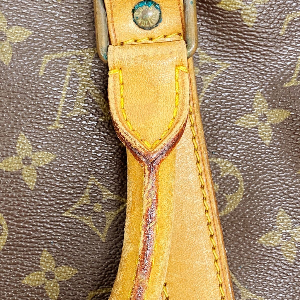 Louis Vuitton Boston Bag Monogram Keepall 50 Brown — view 8