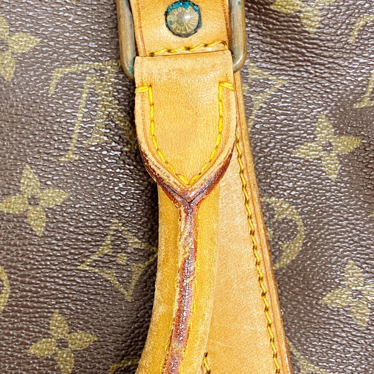 Louis Vuitton Boston Bag Monogram Keepall 50 Brown — view 8