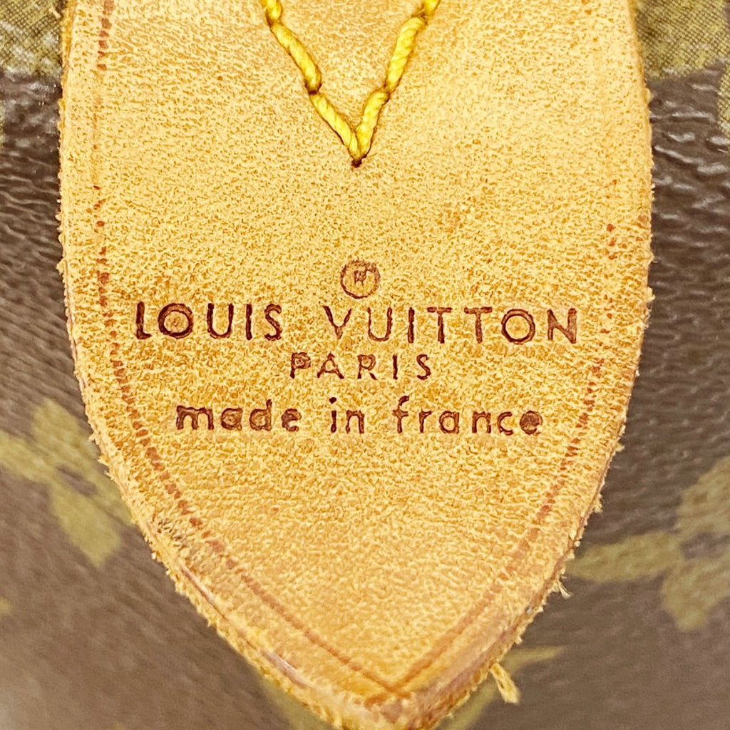Louis Vuitton Boston Bag Monogram Keepall 50 Brown — view 5