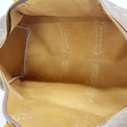 Louis Vuitton Boston Bag Monogram Keepall 50 Brown — view 4