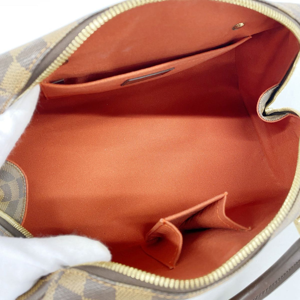 Louis Vuitton Damier Riviera MM Ebene Handbag — view 4