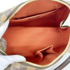 Louis Vuitton Damier Riviera MM Ebene Handbag — view 4