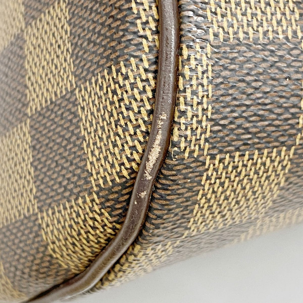 Louis Vuitton Damier Riviera MM Ebene Handbag — view 6