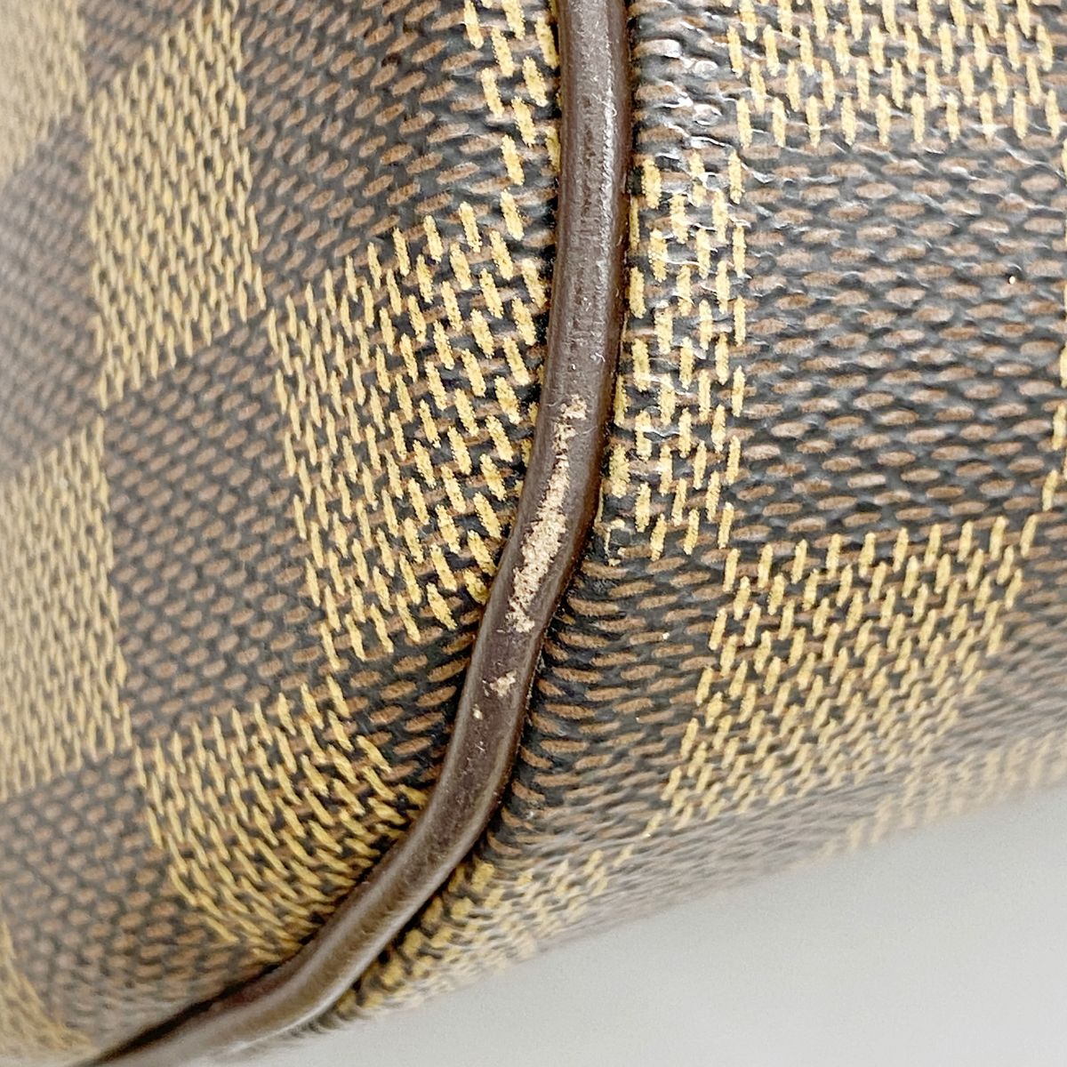 Louis Vuitton Damier Riviera MM Ebene Handbag — view 6