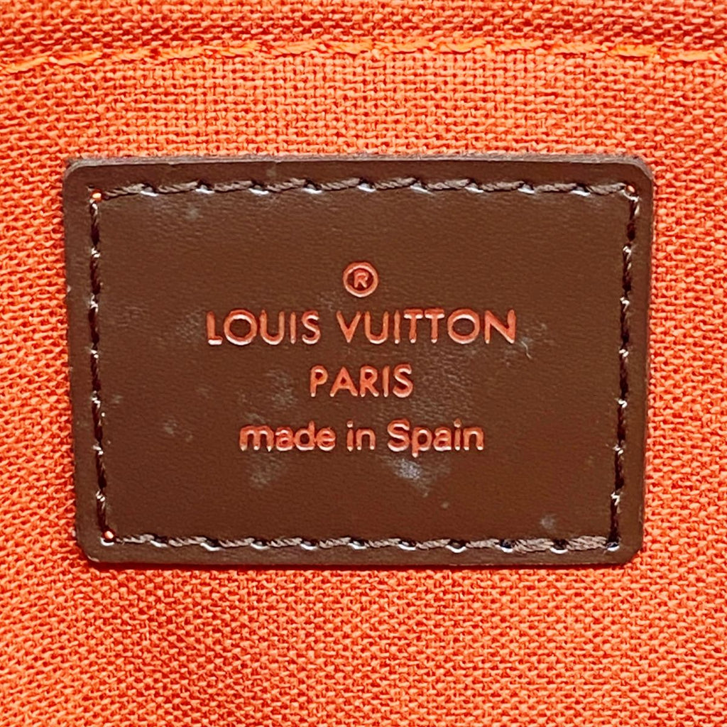 Louis Vuitton Damier Riviera MM Ebene Handbag — view 5