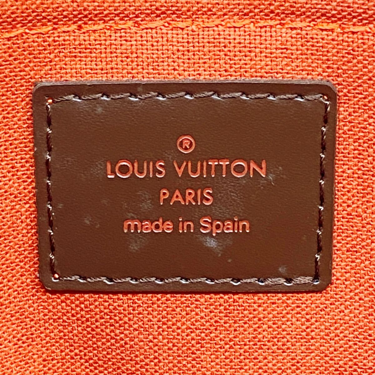 Louis Vuitton Damier Riviera MM Ebene Handbag — view 5