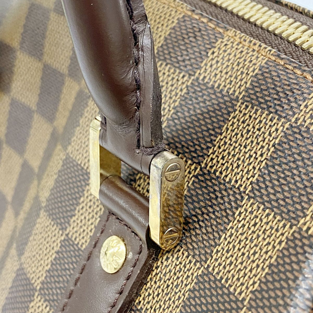 Louis Vuitton Damier Riviera MM Ebene Handbag — view 8