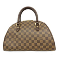 Louis Vuitton Damier Riviera MM Ebene Handbag