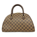 Louis Vuitton Damier Riviera MM Ebene Handbag
