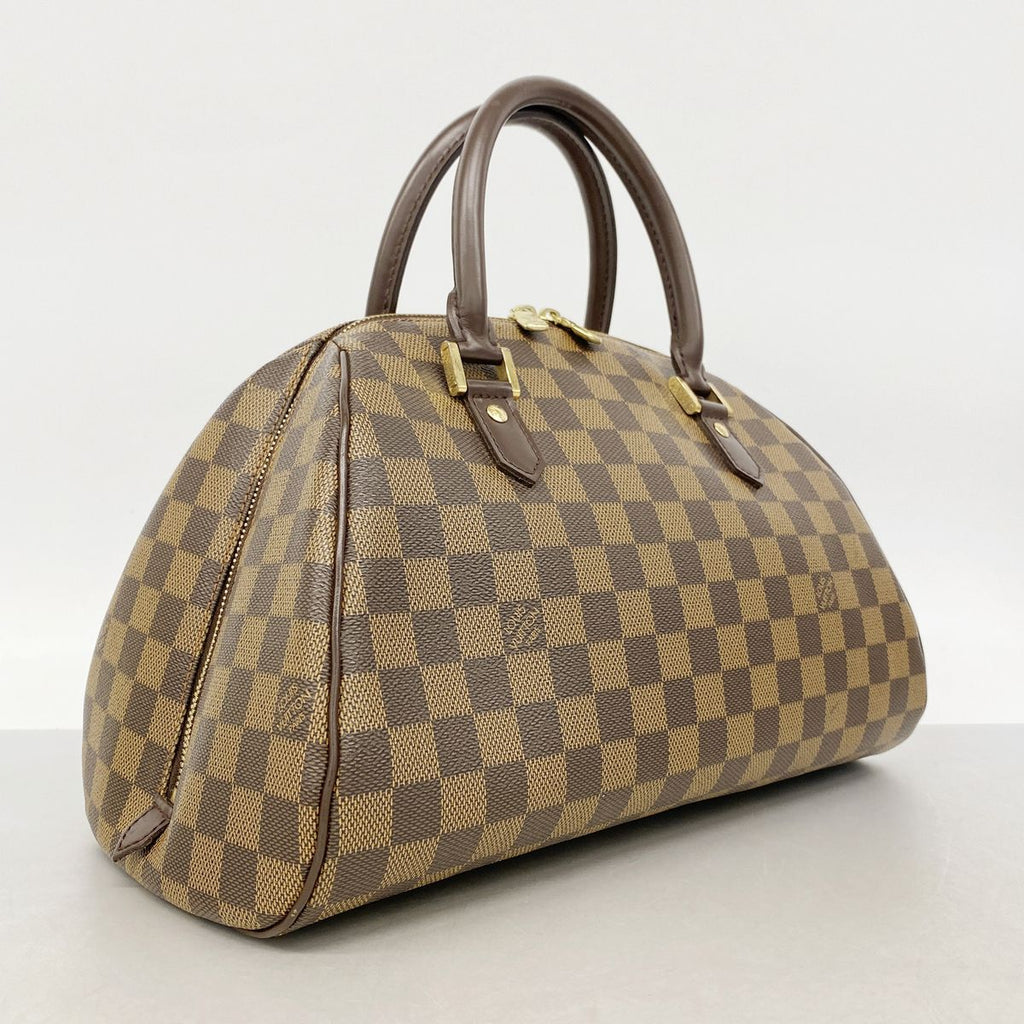 Louis Vuitton Damier Riviera MM Ebene Handbag — view 2