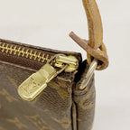 Louis Vuitton Pouch Monogram Pochette Ascending Soir Brown — view 8