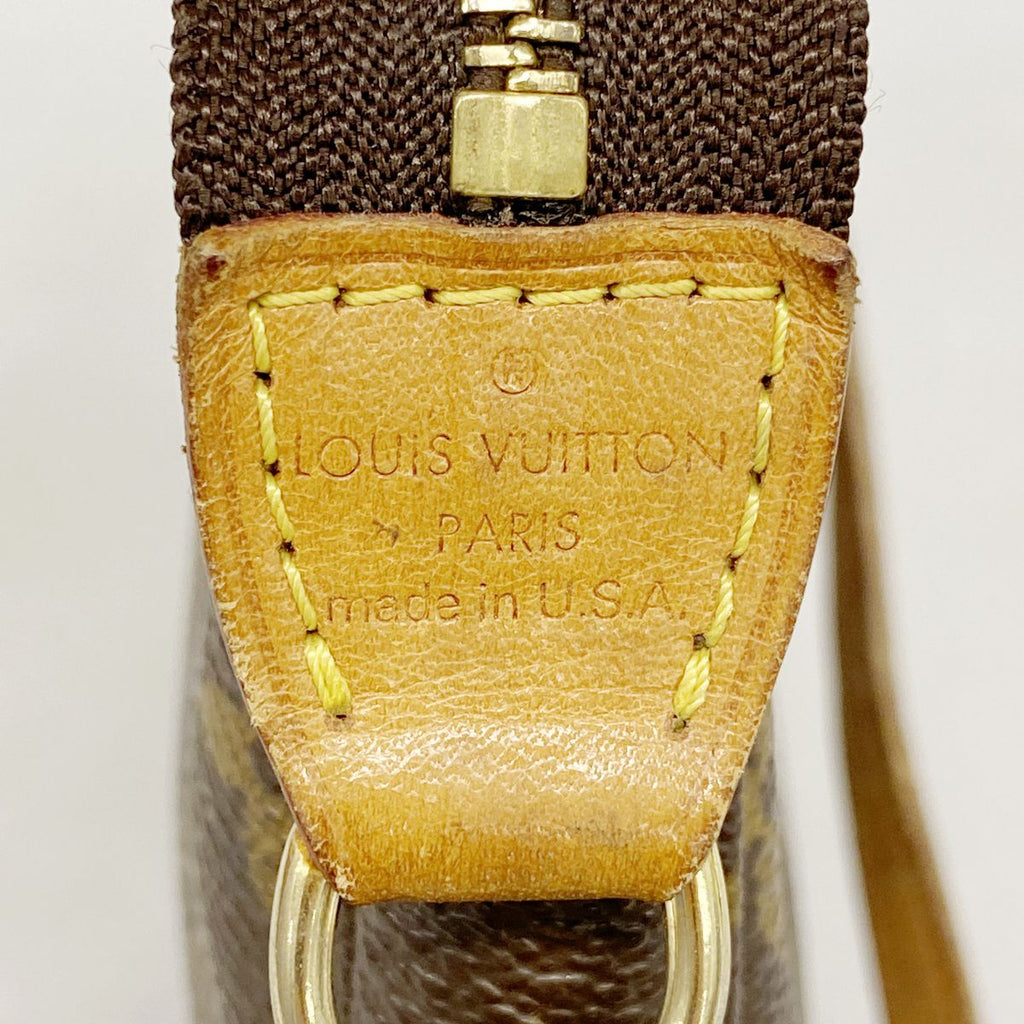 Louis Vuitton Pouch Monogram Pochette Ascending Soir Brown — view 5