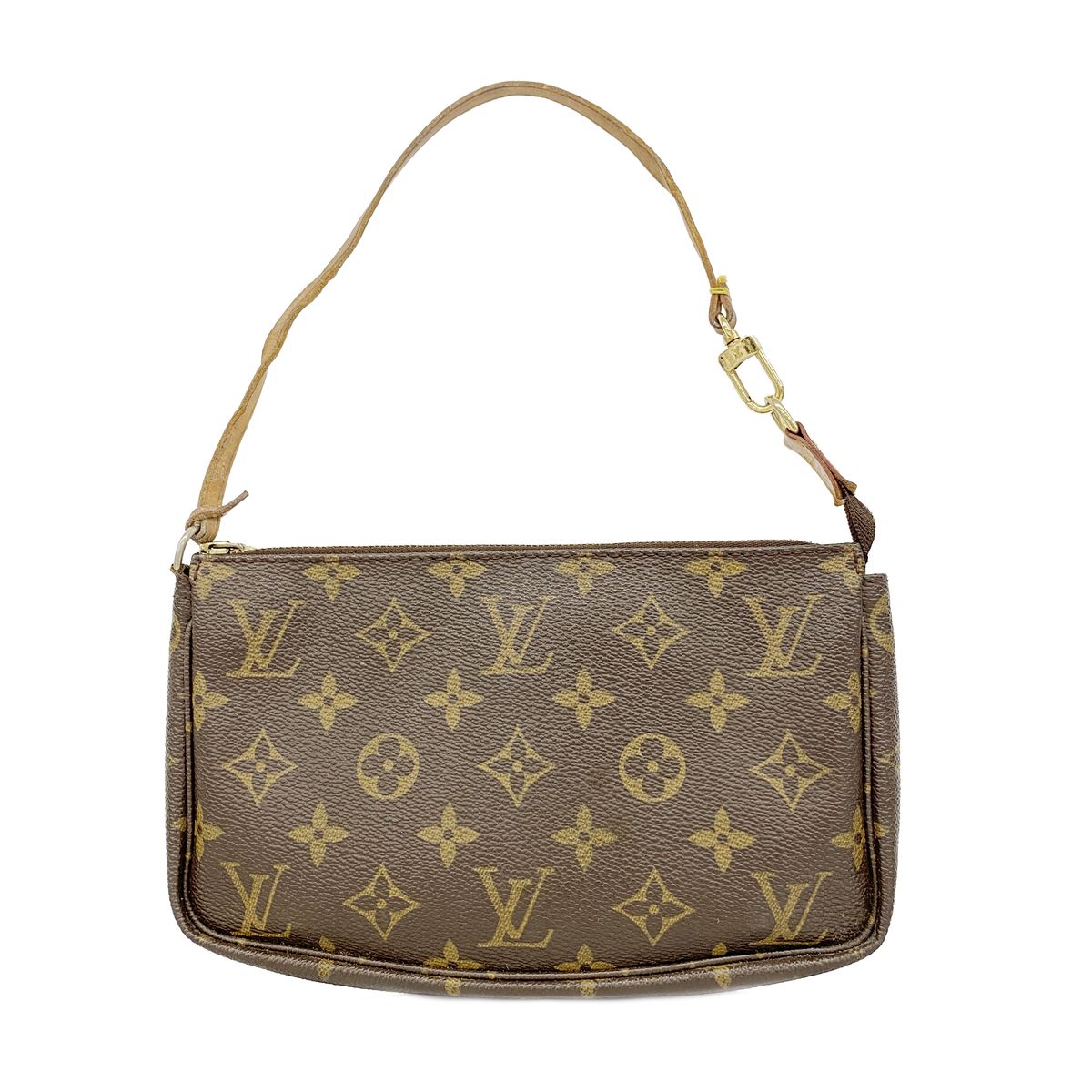Louis Vuitton Pouch Monogram Pochette Ascending Soir Brown