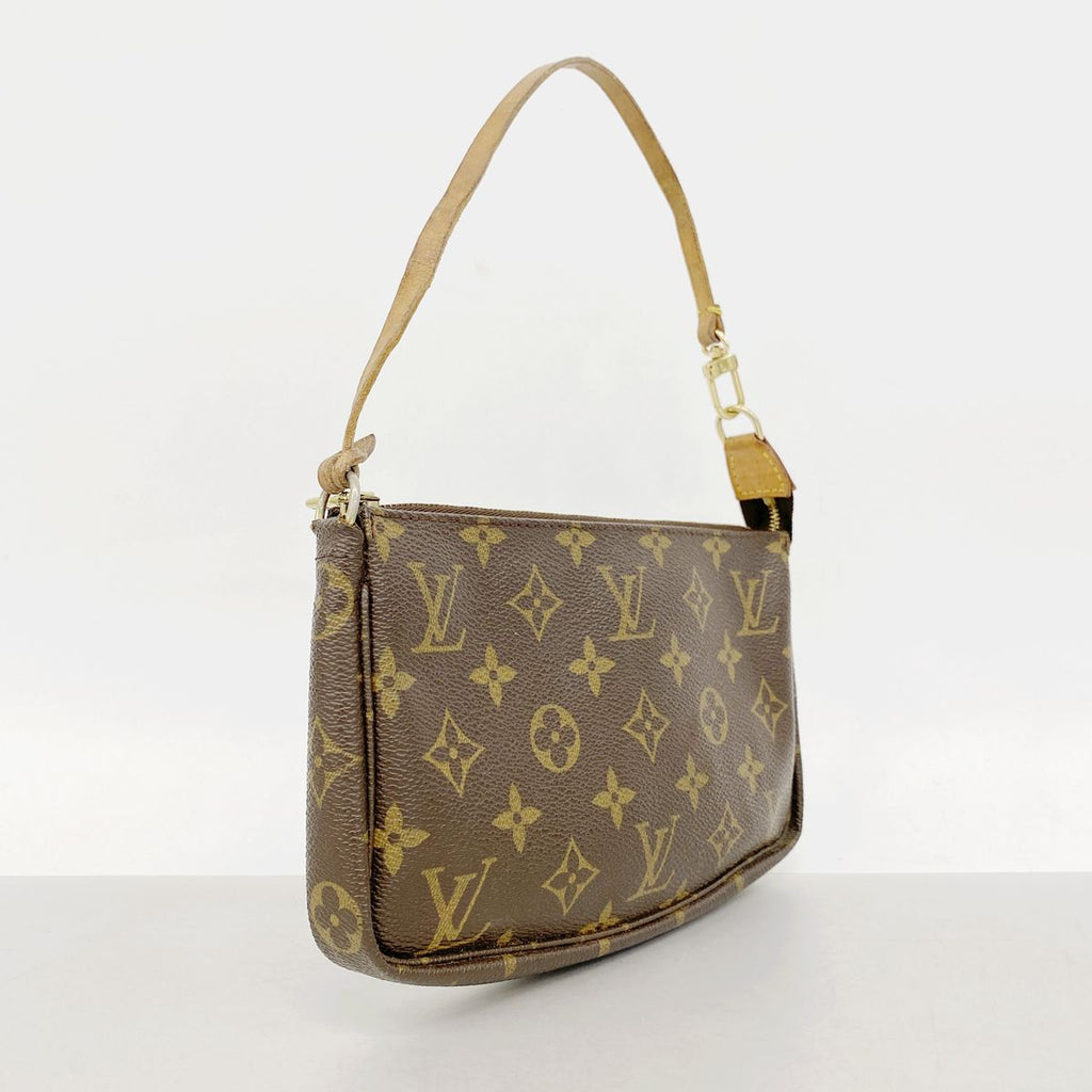Louis Vuitton Pouch Monogram Pochette Ascending Soir Brown — view 2