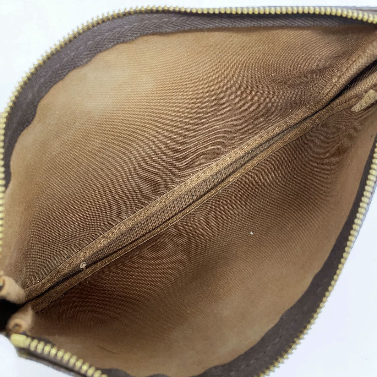 Louis Vuitton Pouch Monogram Pochette Ascending Soir Brown — view 4