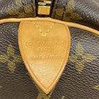 Louis Vuitton Boston Bag Monogram Keepall 60 Brown — view 5