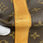 Louis Vuitton Boston Bag Monogram Keepall 60 Brown — view 8