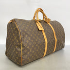 Louis Vuitton Boston Bag Monogram Keepall 60 Brown — view 2