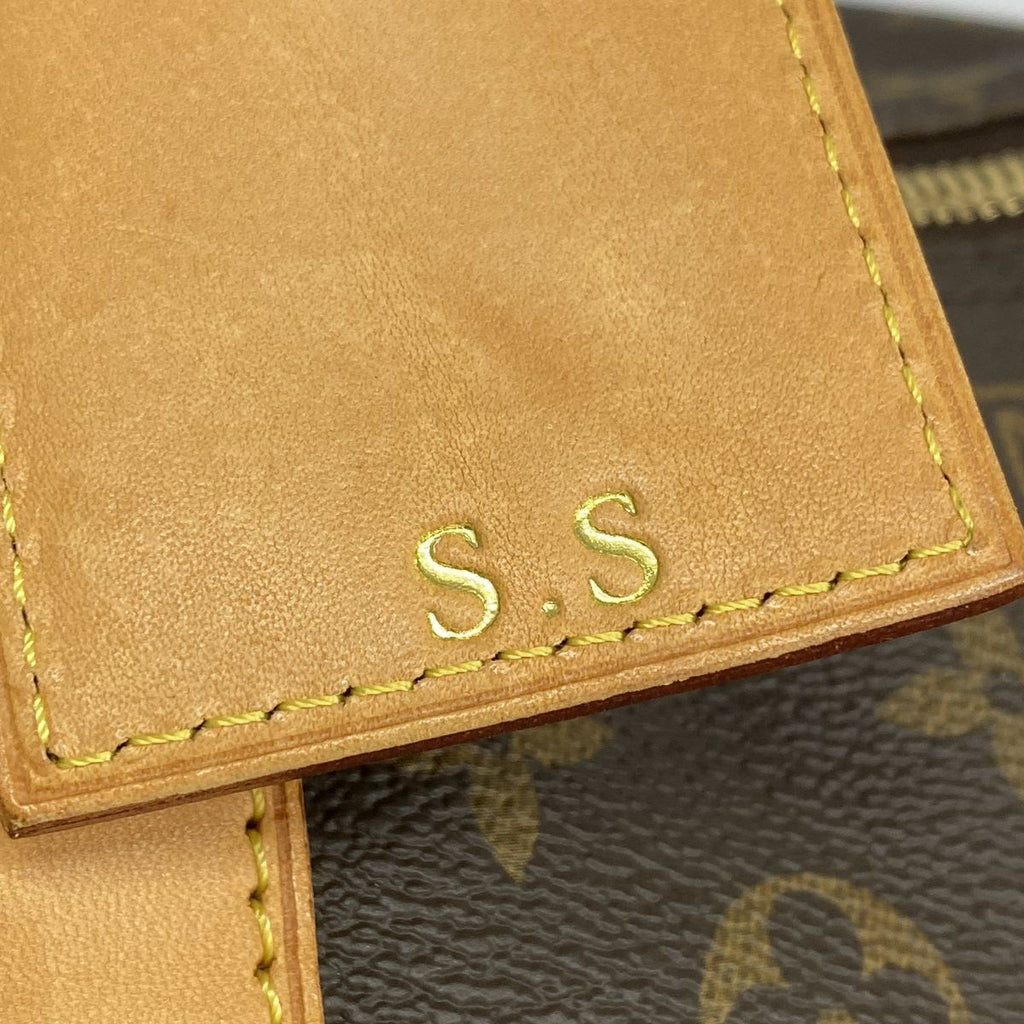 Louis Vuitton Boston Bag Monogram Keepall 60 Brown — view 6