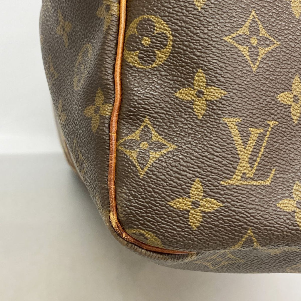 Louis Vuitton Boston Bag Monogram Keepall 60 Brown — view 7