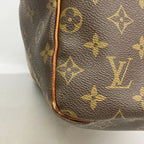 Louis Vuitton Boston Bag Monogram Keepall 60 Brown — view 7