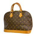 Louis Vuitton Monogram Alma Brown Handbag