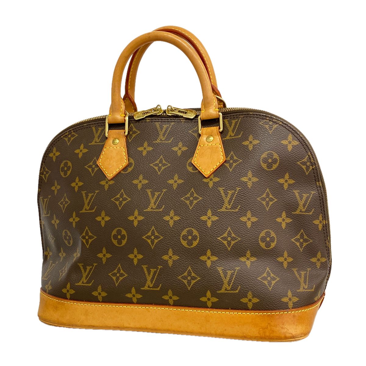 Louis Vuitton Monogram Alma Brown Handbag