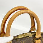 Louis Vuitton Monogram Alma Brown Handbag — view 8