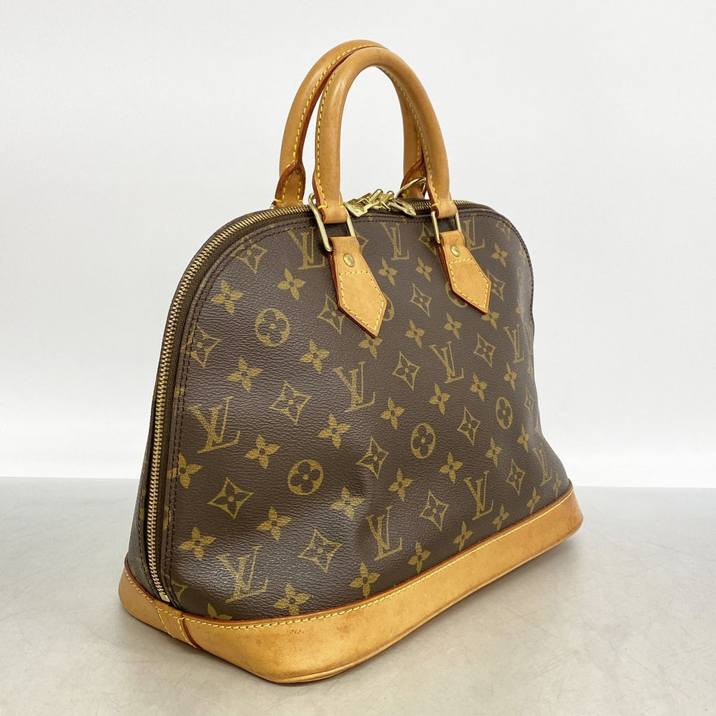 Louis Vuitton Monogram Alma Brown Handbag — view 2