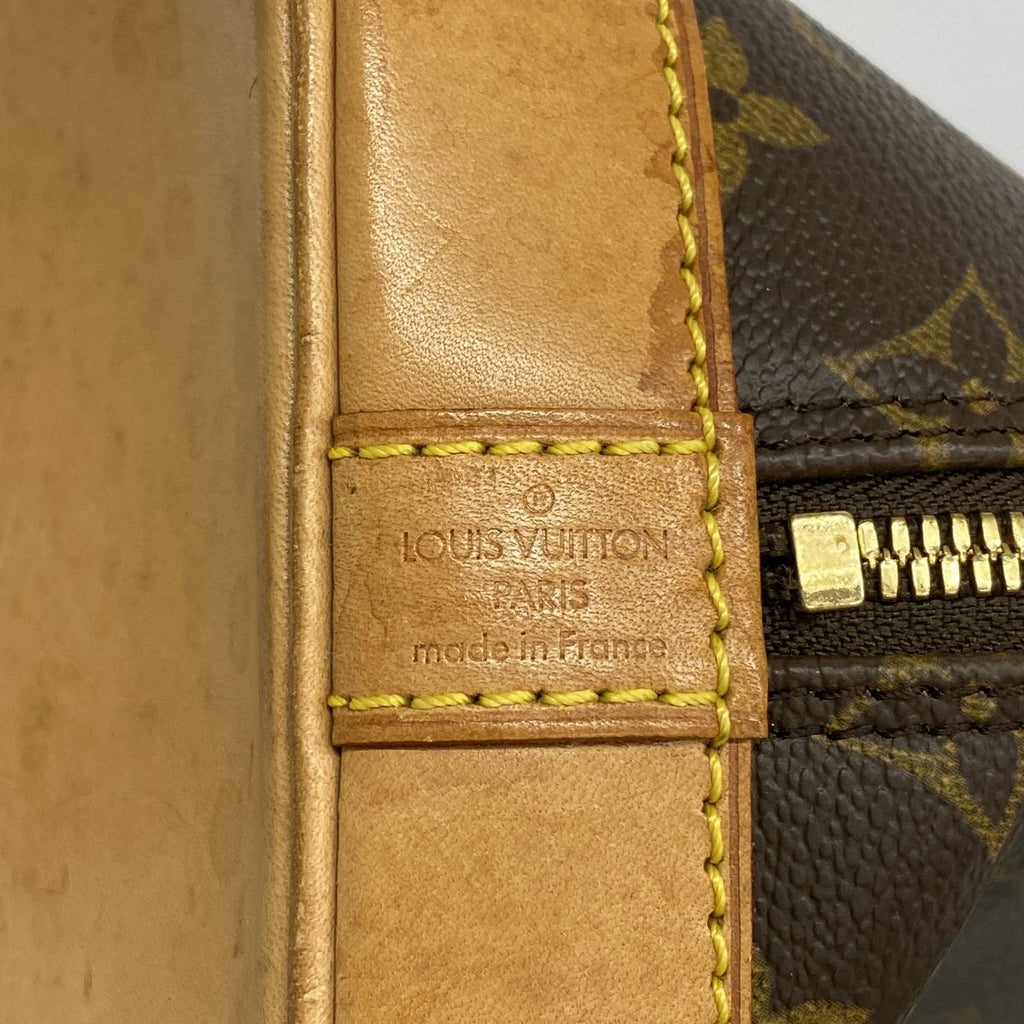 Louis Vuitton Monogram Alma Brown Handbag — view 5