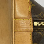 Louis Vuitton Monogram Alma Brown Handbag — view 5