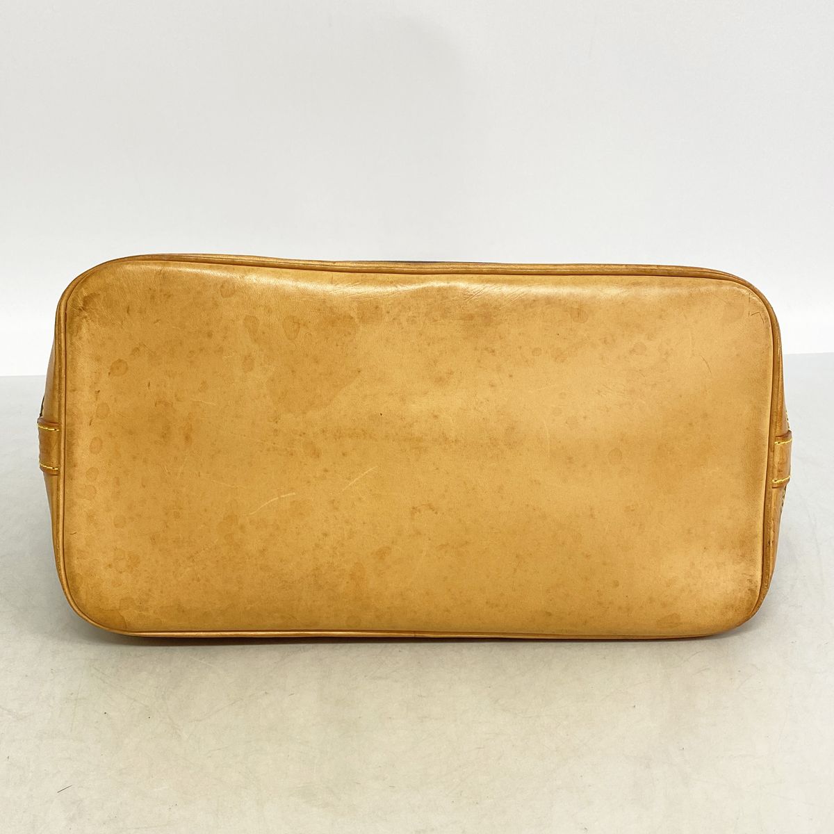 Louis Vuitton Monogram Alma Brown Handbag — view 3