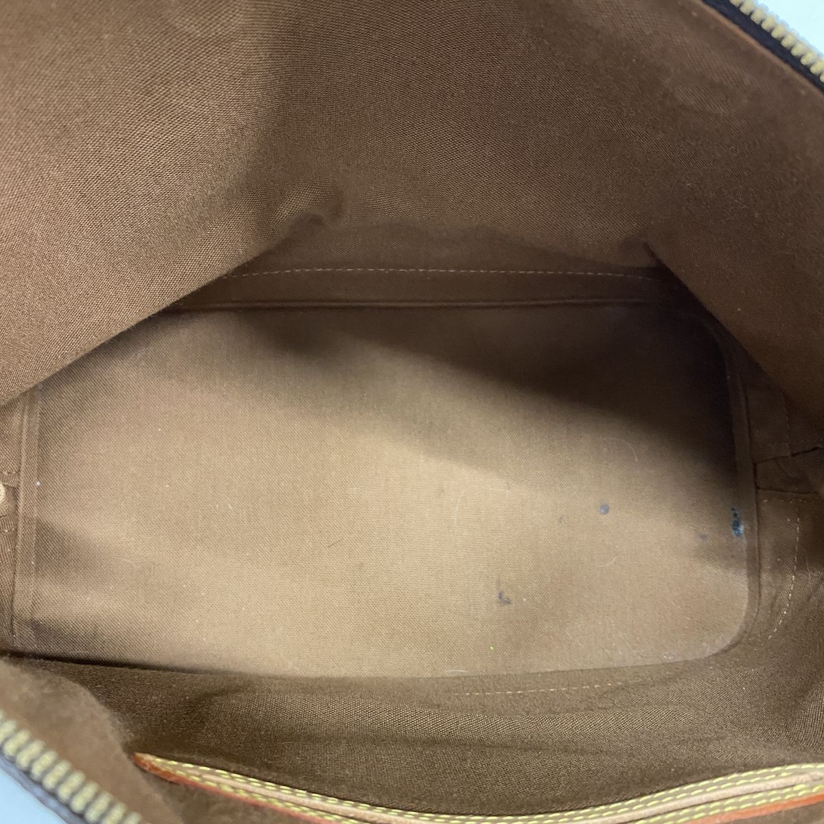 Louis Vuitton Monogram Alma Brown Handbag — view 4