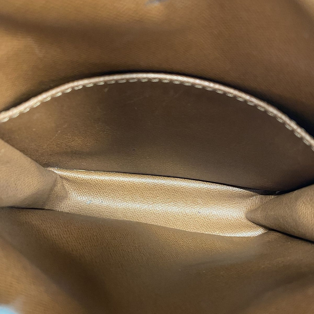Louis Vuitton Shoulder Bag Monogram Danube Brown — view 4