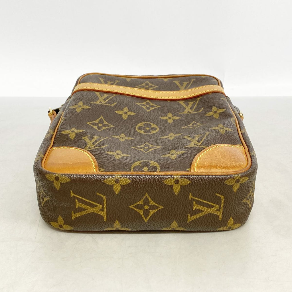 Louis Vuitton Shoulder Bag Monogram Danube Brown — view 3