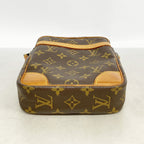 Louis Vuitton Shoulder Bag Monogram Danube Brown — view 3