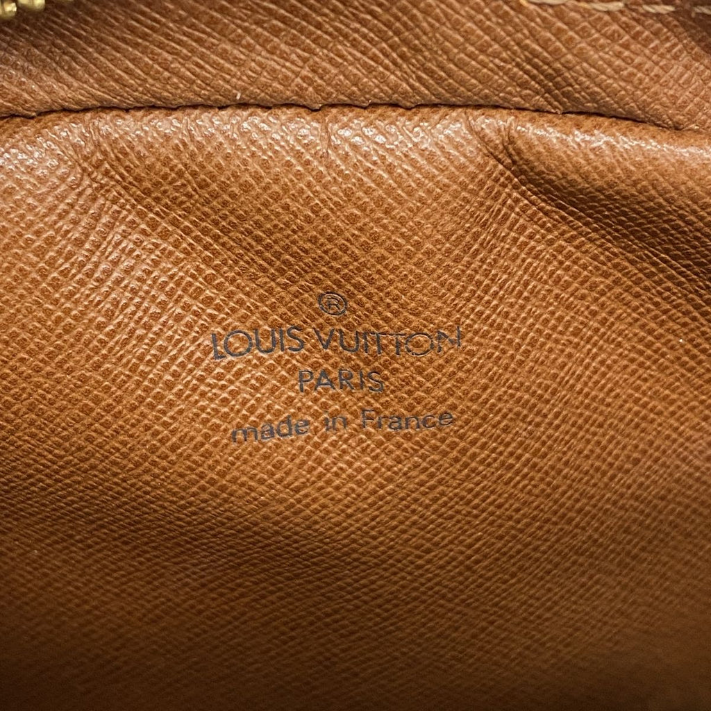 Louis Vuitton Shoulder Bag Monogram Danube Brown — view 5