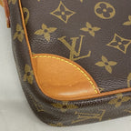 Louis Vuitton Shoulder Bag Monogram Danube Brown — view 6