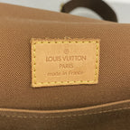 Louis Vuitton Shoulder Bag Monogram Messenger Bosfall PM Brown — view 5
